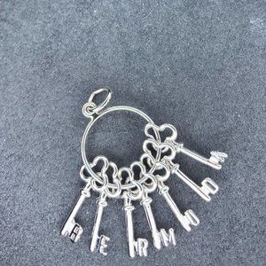 Bermuda charm pendant